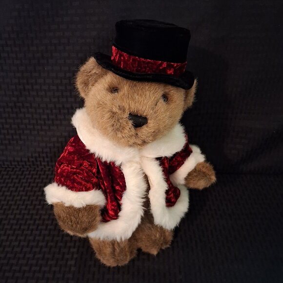 Dan Dee Other - Dan Dee Teddy Bear with Top Hat Singing Lot Like Christmas See Video